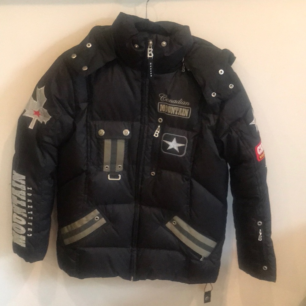 Bogner down youth ski Jacket